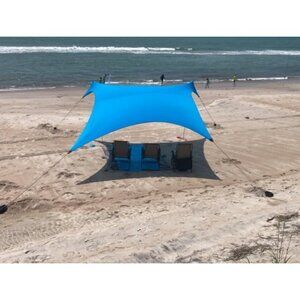 Portable Beach Tent - Ideal to Enjoy with Family and Friends